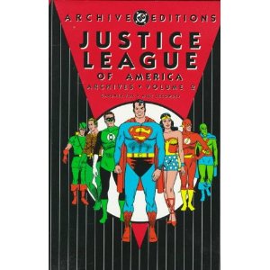 DC ARCHIVES JUSTICE LEAGUE OF AMERICA VOL. 2 1ST PRINTING NEAR M